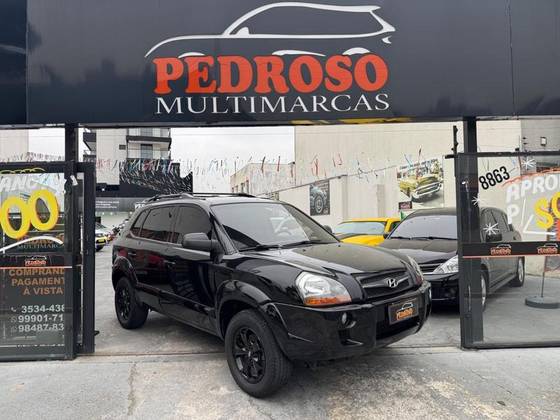 HYUNDAI TUCSON 2.0 MPFI GL 16V 142CV 2WD GASOLINA 4P MANUAL HYUNDAI TUCSON 2.0 MPFI GL 16V 142CV 2WD GASOLINA 4P MANUAL
